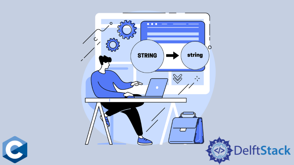 convert-string-to-lowercase-in-c-delft-stack